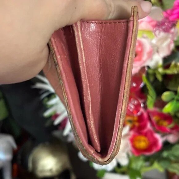 Vintage Miu Miu Flap Bifold Long Wallet - GUC - Needs TLC - Picture 8 of 13